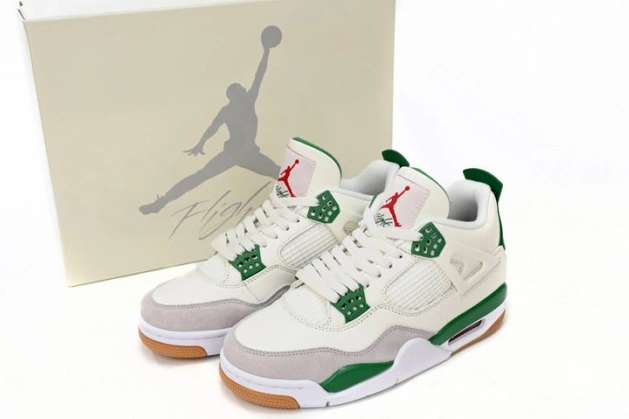 4 Pine Green SB Retro DR5415-103 Jordan 1023